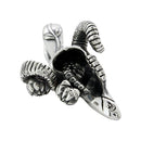 花骸骨根付‐ヒツジ（はながいこつねつけ‐ひつじ）