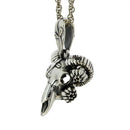 花骸骨根付‐ヒツジ（はながいこつねつけ‐ひつじ）