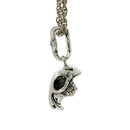 花骸骨根付‐リス（はながいこつねつけ‐りす）【納期約4ヶ月】