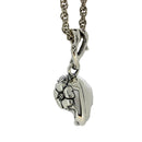 花骸骨根付‐リス（はながいこつねつけ‐りす）【納期約4ヶ月】