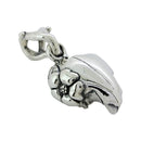 花骸骨根付‐リス（はながいこつねつけ‐りす）【納期約4ヶ月】