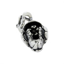 花骸骨根付‐リス（はながいこつねつけ‐りす）【納期約4ヶ月】