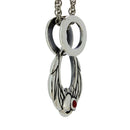 踊舞鶴根付（おどりまいづるねつけ）