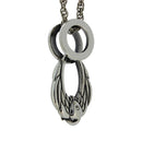 踊舞鶴根付（おどりまいづるねつけ）