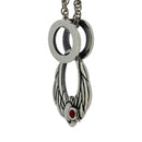 踊舞鶴根付（おどりまいづるねつけ）