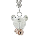 子連れ根付け‐鼠（こづれねつけ‐ねずみ）