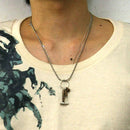 鑿打ち首飾（のみうちペンダントトップ）【納期約4ヶ月】