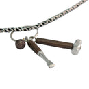 鑿打ち首飾（のみうちペンダントトップ）【納期約4ヶ月】