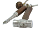 鑿打ち首飾（のみうちペンダントトップ）【納期約4ヶ月】