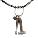 鑿打ち首飾（のみうちペンダントトップ）【納期約4ヶ月】