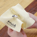 かすう工房オリジナルシルバー磨き布（かすうこうぼうおりじなるしるばーみがきぬの）