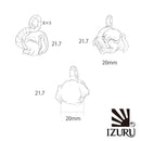 蓮華象根付（れんげぞうねつけ）