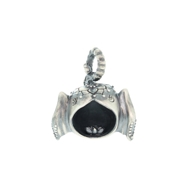 蓮華象根付｜和のシルバーアクセサリーブランド［かすう工房］