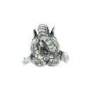 蓮華象根付（れんげぞうねつけ）