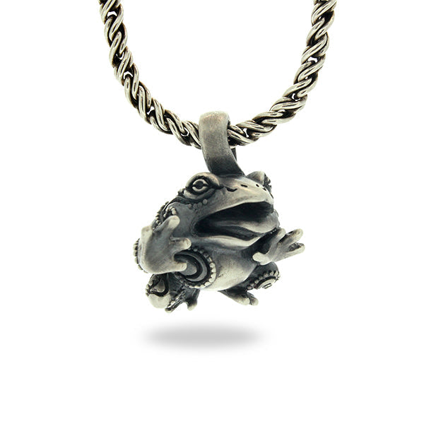 管6 かすう工房 金魚 シルバー ペンダントトップ シルバー