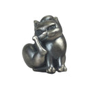 縄張猫根付‐不敵（なわばりねこねつけ‐ふてき）