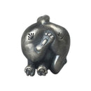 縄張猫根付‐不敵（なわばりねこねつけ‐ふてき）