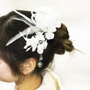白衣花簪（しろごろもはなヘアコーム）
