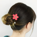 伝統つまみ捻り簪‐桜（でんとうつまみスクリューピン‐さくら）