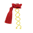 伝統つまみ捻り簪‐枝垂梅（でんとうつまみスクリューピン‐えだしだれ）