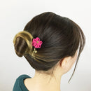 伝統つまみ捻り簪‐鈴梅（でんとうつまみスクリューピン‐すずうめ）