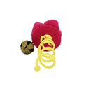 伝統つまみ捻り簪‐鈴梅（でんとうつまみスクリューピン‐すずうめ）