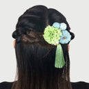 爛漫きくもち髪飾り（らんまんきくもちヘアクリップ）