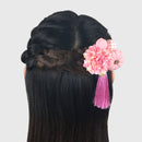 爛漫きくもち髪飾り（らんまんきくもちヘアクリップ）