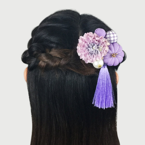爛漫きくもち髪飾り｜普段使いの簪・ヘアアクセサリーブランド