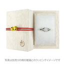 清廉百合指輪‐月長石（せいれんゆりリング‐ムーンストーン）