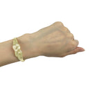 伝統結び腕輪‐あわじ結び（でんとうむすびバングル‐あわじむすび）