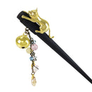 木登猫一本簪（きのぼりねこいっぽんかんざし）