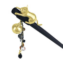 木登猫一本簪（きのぼりねこいっぽんかんざし）