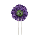 優艶菊花髪飾り（ゆうえんダリアヘアクリップ）