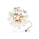 優艶菊花髪飾り（ゆうえんダリアヘアクリップ）