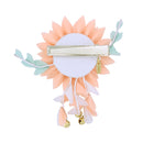 つまみ髪飾り‐剣菊花（つまみヘアクリップ‐つるぎきっか）