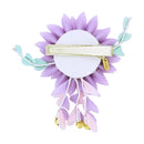 つまみ髪飾り‐剣菊花（つまみヘアクリップ‐つるぎきっか）