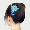 つまみ髪飾り‐剣菊花（つまみヘアクリップ‐つるぎきっか）
