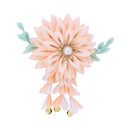 つまみ髪飾り‐剣菊花（つまみヘアクリップ‐つるぎきっか）