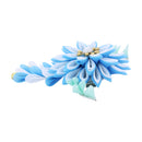 つまみ髪飾り‐剣菊花（つまみヘアクリップ‐つるぎきっか）