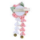 つまみ髪飾り‐二重玉梅（つまみヘアクリップ‐ふたえたまうめ）