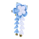 つまみ髪飾り‐二重玉梅（つまみヘアクリップ‐ふたえたまうめ）