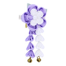 つまみ髪飾り‐二重玉梅（つまみヘアクリップ‐ふたえたまうめ）