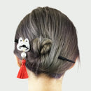 伝統水引猫一本簪（でんとうみずひきねこいっぽんかんざし）