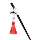 伝統水引猫一本簪（でんとうみずひきねこいっぽんかんざし）