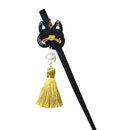 伝統水引猫一本簪（でんとうみずひきねこいっぽんかんざし）