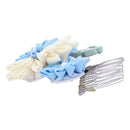 つまみ簪‐寄せ菊梅花（つまみかんざし‐よせきくうめはな）