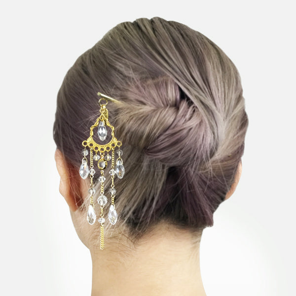 イザベル簪｜普段使いの簪・ヘアアクセサリーブランド［かんざし屋wargo］