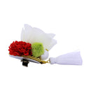 爛漫祝い椿髪飾り（らんまんいわいつばきヘアクリップ）