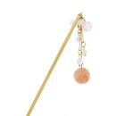 フロストグラス一本簪‐円（ふろすとぐらすいっぽんかんざし‐えん）